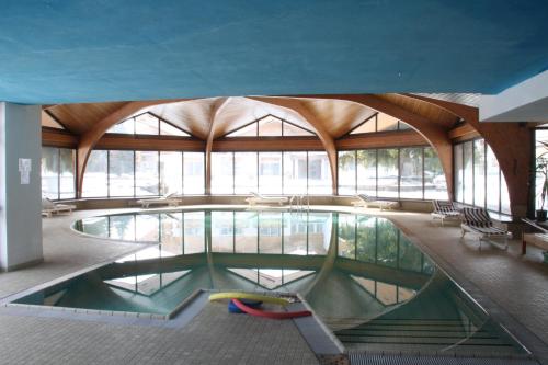 Swimmingpoolen hos eller tæt på Hotel Trento