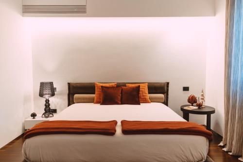 Lova arba lovos apgyvendinimo įstaigoje Viale dei Lecci - Luxury rooms
