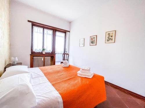 Postel nebo postele na pokoji v ubytování MYHOUSE INN ITALIA 61 - Affitti Brevi Italia