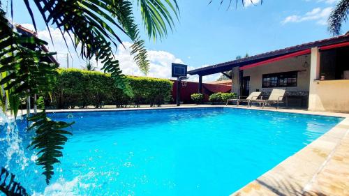 Piscina, Varanda Gourmet, Bilhar, Wi-Fi, Smart TV