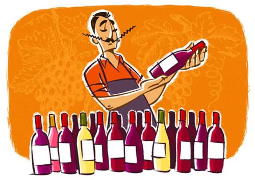 a woman standing next to a bunch of wine bottles at MAISON ALETEIA*** DECOUVERTE ET SERENITE in Alet-les-Bains