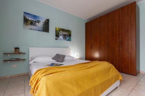 Ένα ή περισσότερα κρεβάτια σε δωμάτιο στο Jolie Maison - Smart Holiday