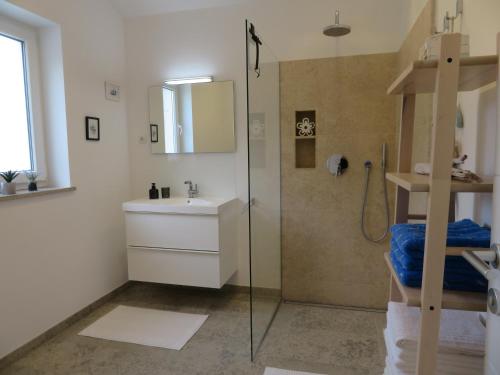 Kúpeľňa v ubytovaní Korčula - apartman 1, Prigradica - IVAN