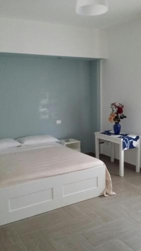 Una cama o camas en una habitación de B&B Stefyld