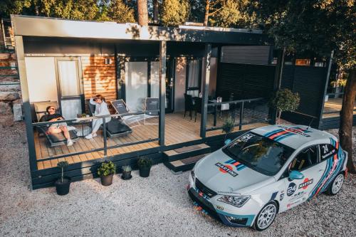 Fotografie z fotogalerie ubytování LUXURY MOBILE HOMES IVACI v Rovinji