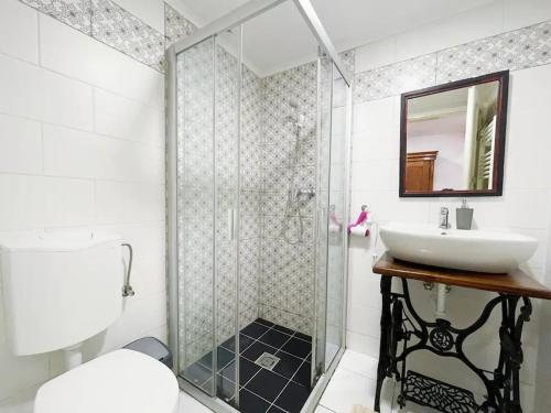 Kúpeľňa v ubytovaní A10 Budapest Center Aparthotel