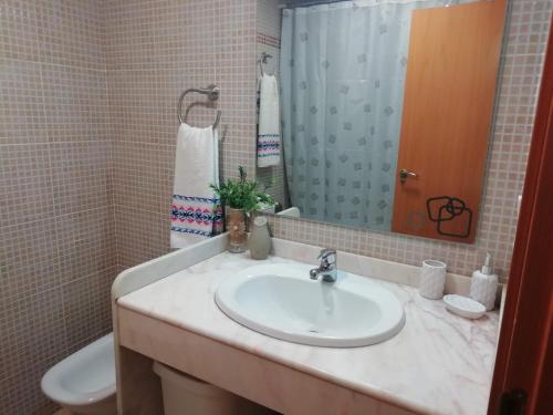 Kúpeľňa v ubytovaní CASA LILLA