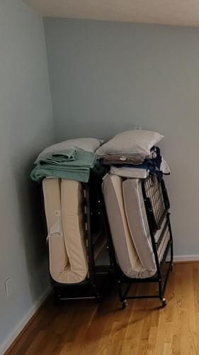 Ein Bett oder Betten in einem Zimmer der Unterkunft Mountain Retreat house to Relax and Enjoy