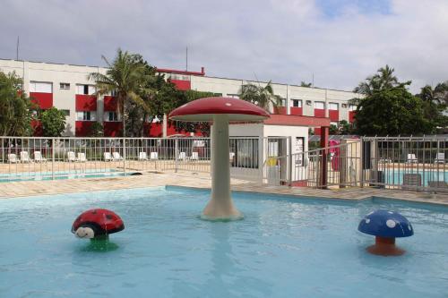 Bazén v ubytování Satélite - Itanhaém nebo v jeho okolí