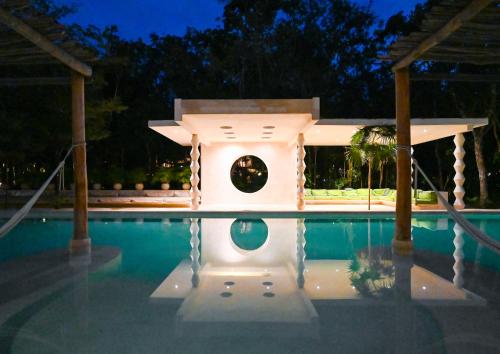 Hotel Holistika Tulum en Tulum