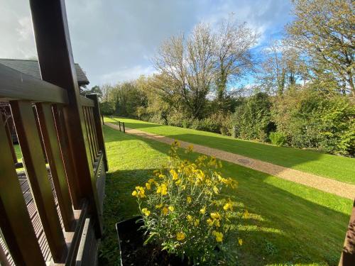 Κήπος έξω από το Hollybush Lodges