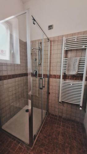 Ein Badezimmer in der Unterkunft B&B Verdeoliva