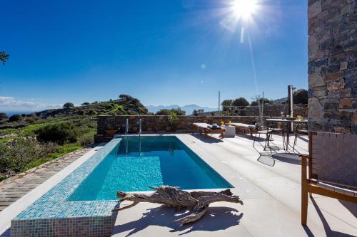 Πισίνα στο ή κοντά στο Villa Nesea Elounda with private pool