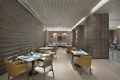 Χώρος καθιστικού στο Crowne Plaza Wuhan Optics Valley by IHG