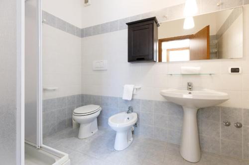 Un baño de Residence Rustico