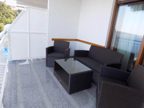 Fotografia z galérie ubytovania Studio apartment in Moscenicka Draga with sea view, terrace, air conditioning WiFi 4364-3 v Moščeničke Dragej