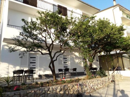 Studio apartment in Podgora with terrace, air conditioning, WiFi 4492-2
