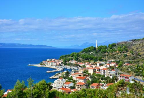 Studio apartment in Podgora with terrace, air conditioning, WiFi 4492-2