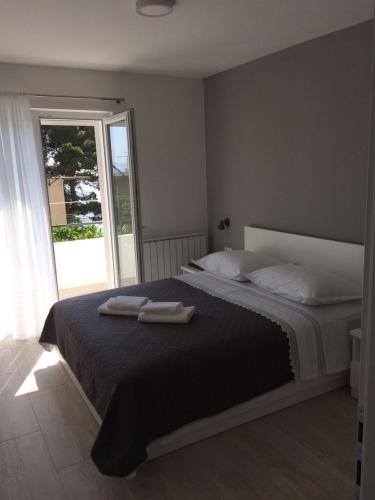 Ferienwohnung in Podgora mit Meerblick, Terrasse, Klimaanlage, W-LAN 4492-3