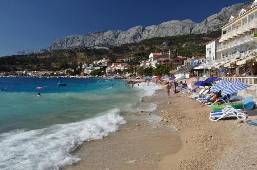 Apartment in Podgora with sea view, terrace, WiFi 4492-5