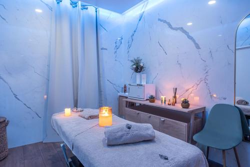 Spa ou équipements de bien-être de l'établissement Le Palais Gallien Hôtel & Spa