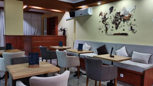 Χώρος καθιστικού στο Hotel Quattro Medjugorje