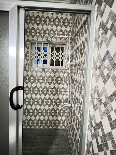 Kupatilo u objektu Nuels Apartment