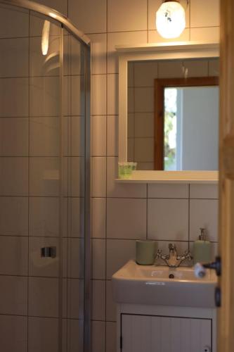 La Bobul Apartmentsにあるバスルーム