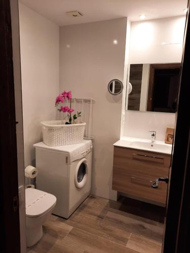  Bonito apartamento Incles by Renttarter -  Room  picture :   Tea/Coffee maker    Shower    TV                           