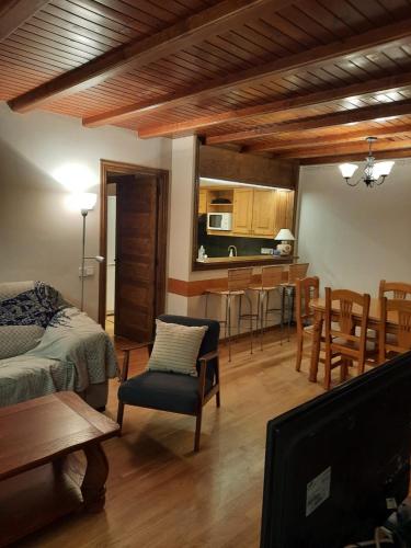 Dapur atau dapur kecil di Bonito apartamento Incles by Renttarter