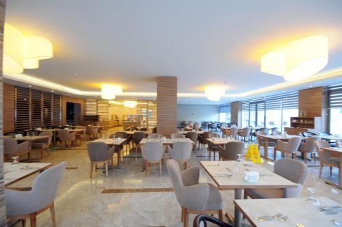Εστιατόριο ή άλλο μέρος για φαγητό στο Idas Hotel