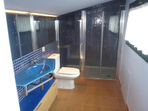 Koupelna v ubytování Apartment estudi