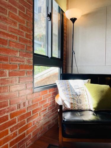 Zona de estar de Sinnan12 Homestay桃園市民宿059號