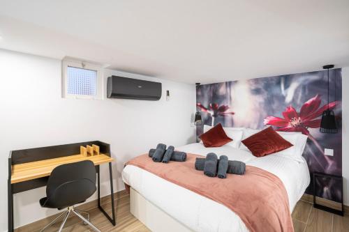 For You Rentals New Duplex Apartment TEMPORAL Chamberí-Arapiles BDG460