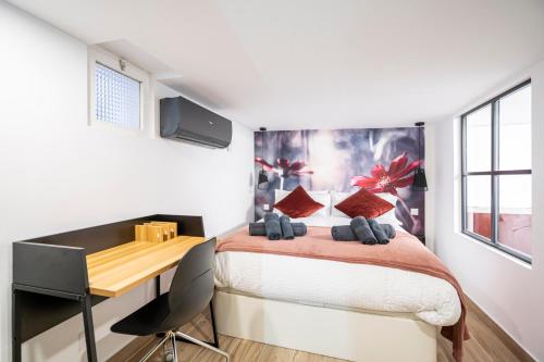 For You Rentals New Duplex Apartment TEMPORAL Chamberí-Arapiles BDG460