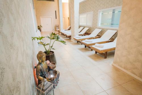 Posezení v ubytování Garden Suites Pinamar