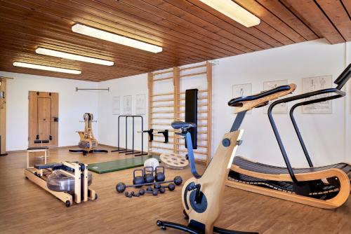 Gimnasio o equipo deportivo en Hotel Prinz-Luitpold-Bad