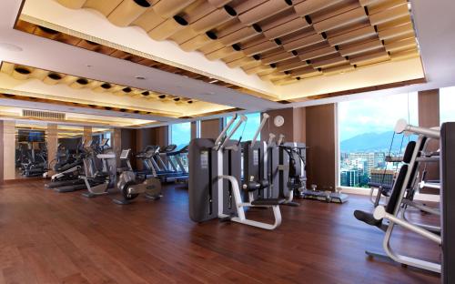 Gimnasio o instalaciones de fitness de The Okura Prestige Taipei