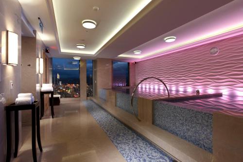 Zona de estar de The Okura Prestige Taipei