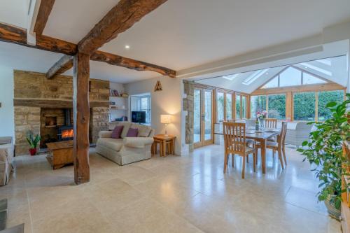 Un lugar para sentarse en Crofter's Barn