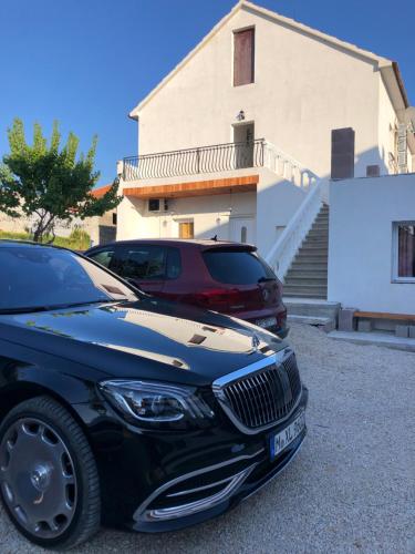 Το κτήριο όπου στεγάζεται  ο ξενώνας