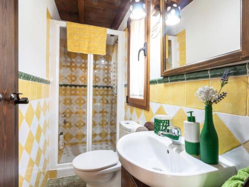 Ett badrum på Bancalillo redondo