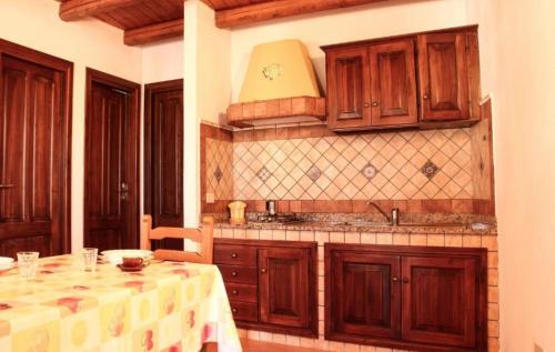 A kitchen or kitchenette at Case dell' Acqua