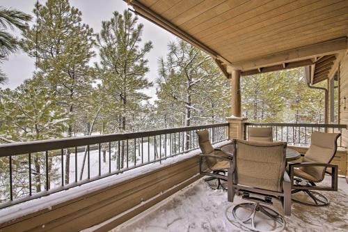 Woodsy AZ Abode 3 Mi to Fool Hollow Lake!