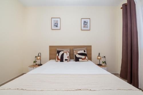 Postel nebo postele na pokoji v ubytování Akisol Albufeira Clair