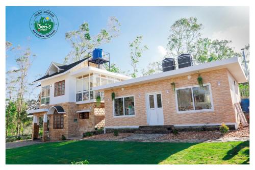 Το κτήριο όπου στεγάζεται  το bed & breakfast