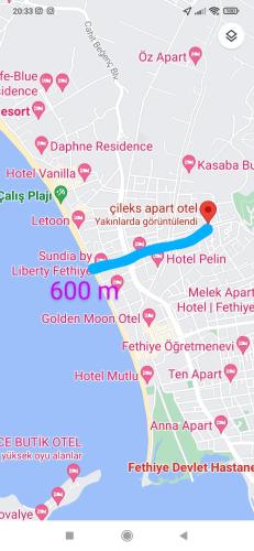 Φωτογραφία από το άλμπουμ του çileks apart otel στο Φετιγιέ
