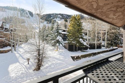 a view of a snowyasteryasteryasteryasteryasteryasteryasteryasteryasteryasteryastery at 700 Monarch 301 in Aspen