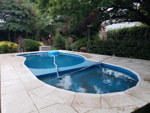 Swimmingpoolen hos eller tæt på La MARGARITA