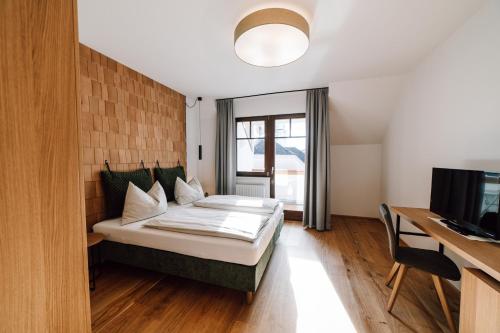 Postel nebo postele na pokoji v ubytování Mein Hotel Fast